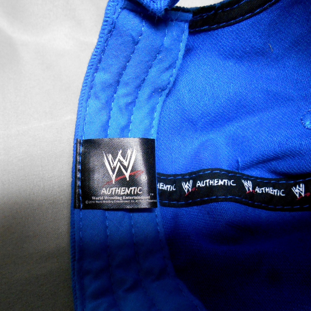 NWOT World Wrestling baseball cap adjustable - Picture 5 of 6
